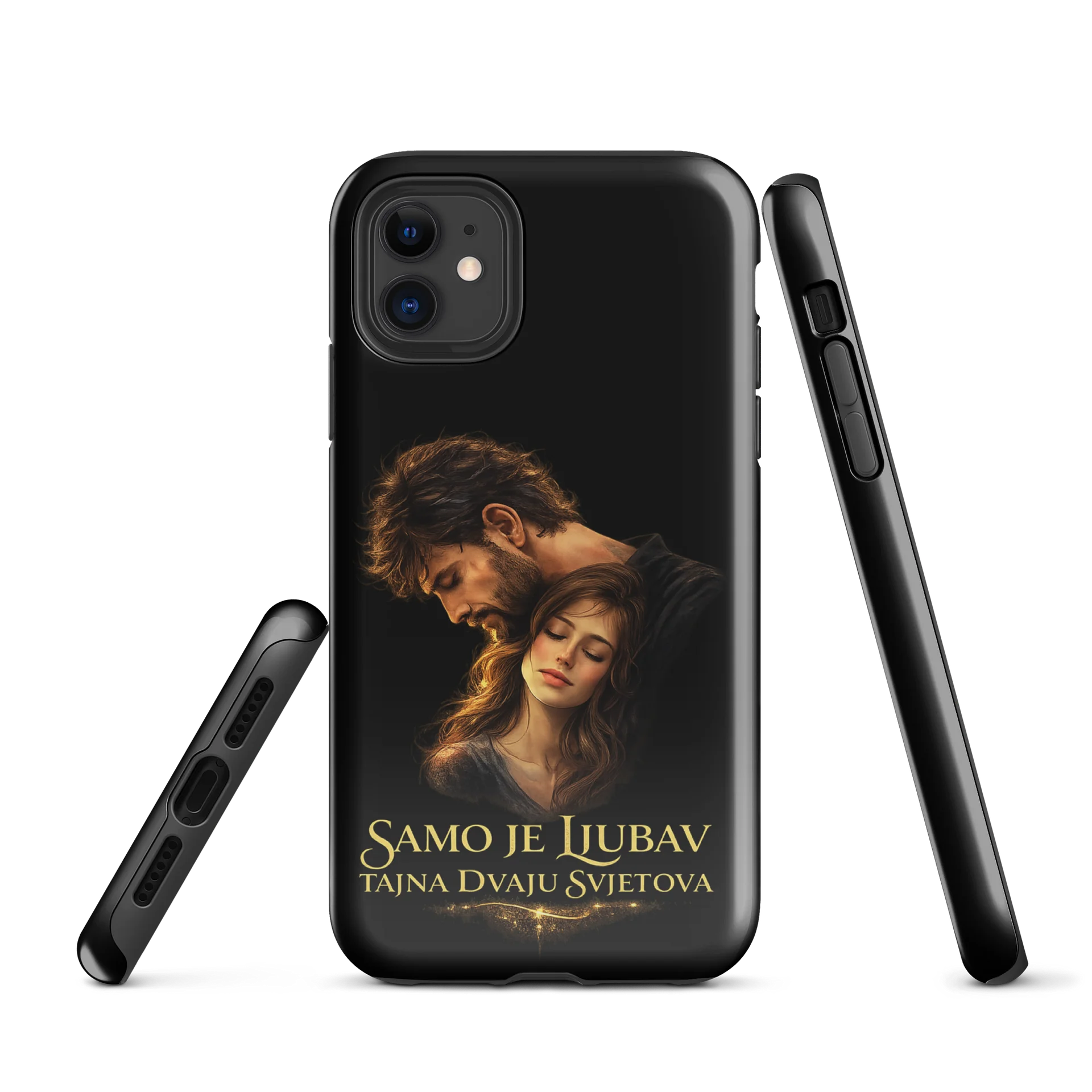 SAMO JE LJUBAV TAJNA DVAJU SVJETOVA - MASKA ZA MOBITEL ; IPHONE product image (1)