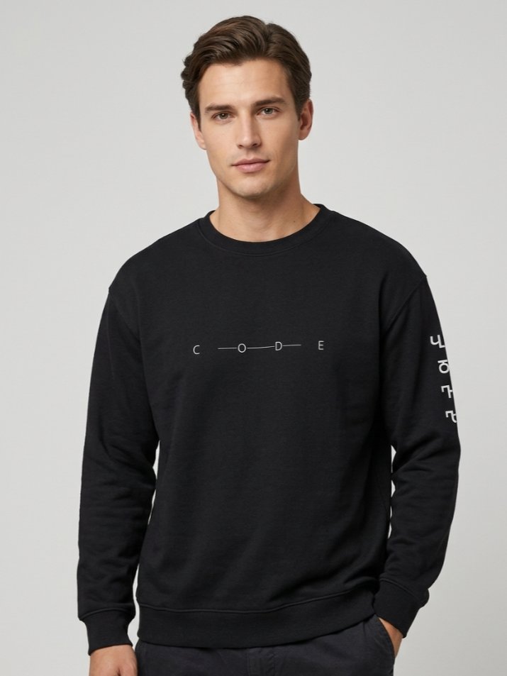 CODE Unisex Sweatshirt product image (2)