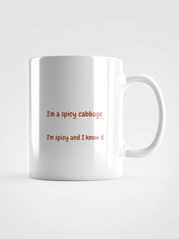 Spicy cabbage mug product image (2)
