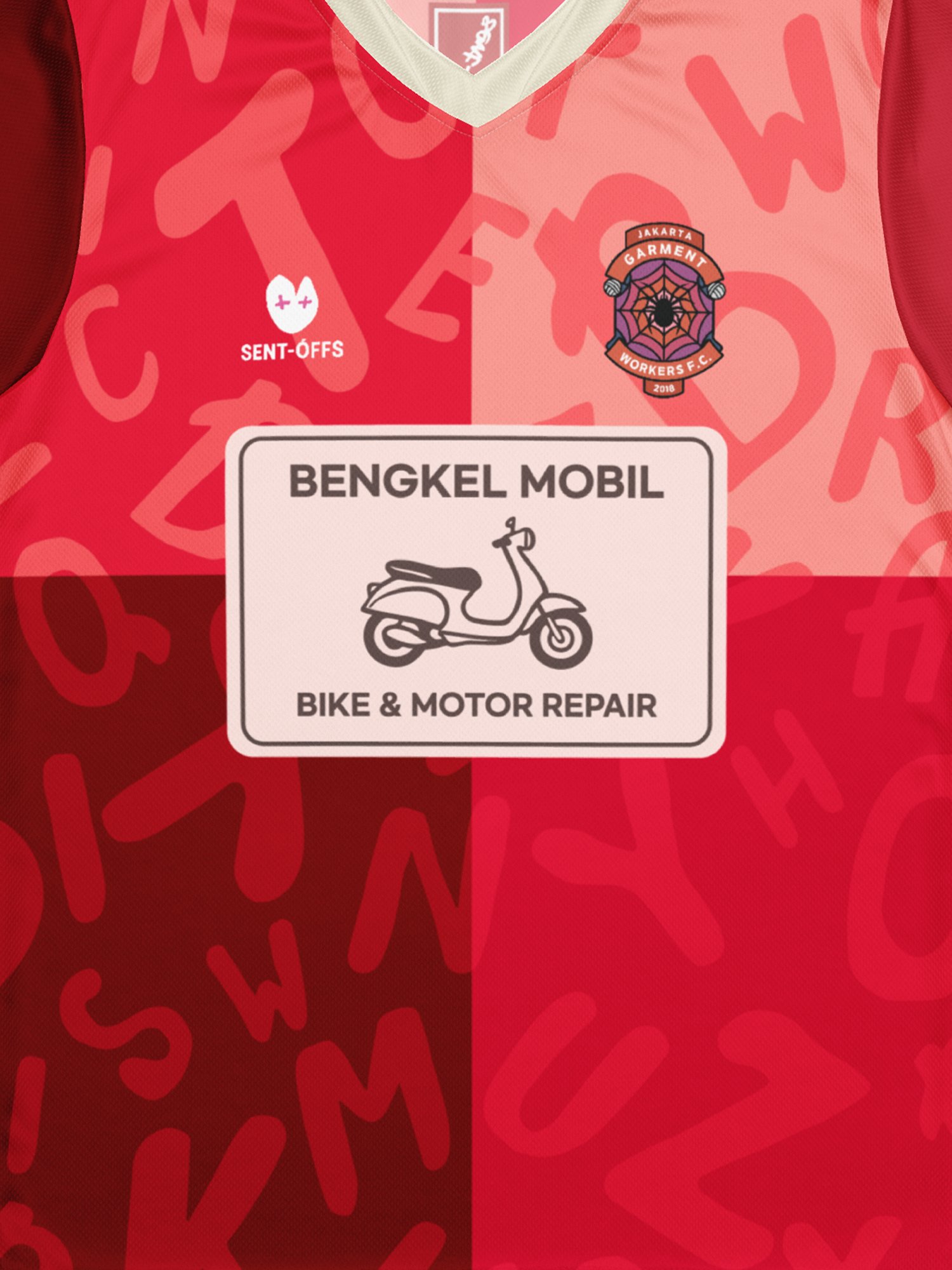 Garment Workers FC Home Jersey product image (3)