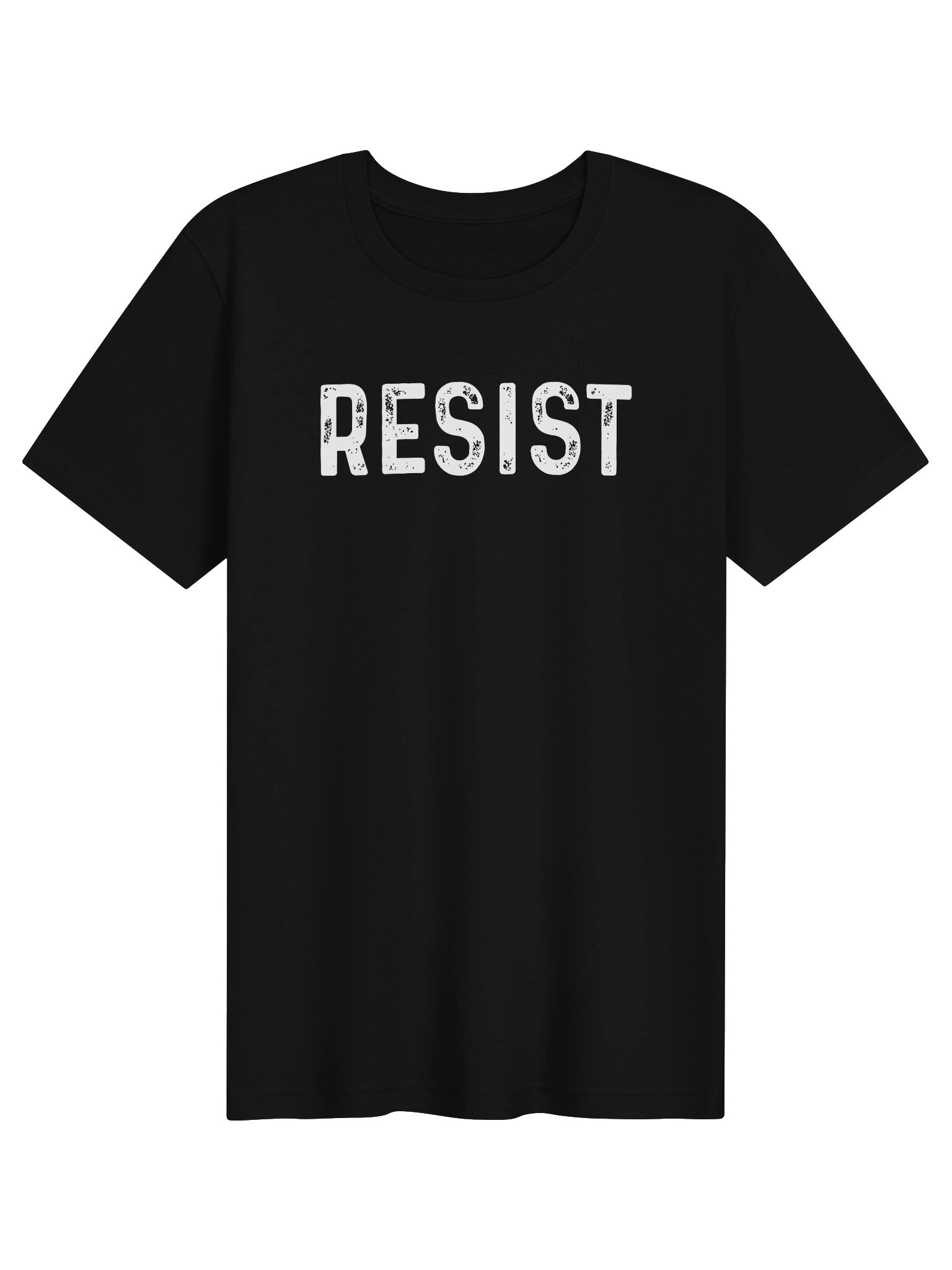 Resist Black T-Shirt product image (1)