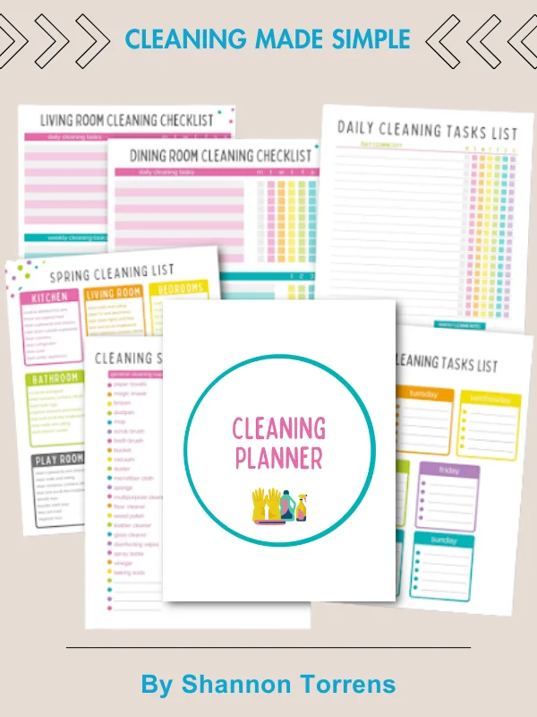 Cleaning Planner product image (1)