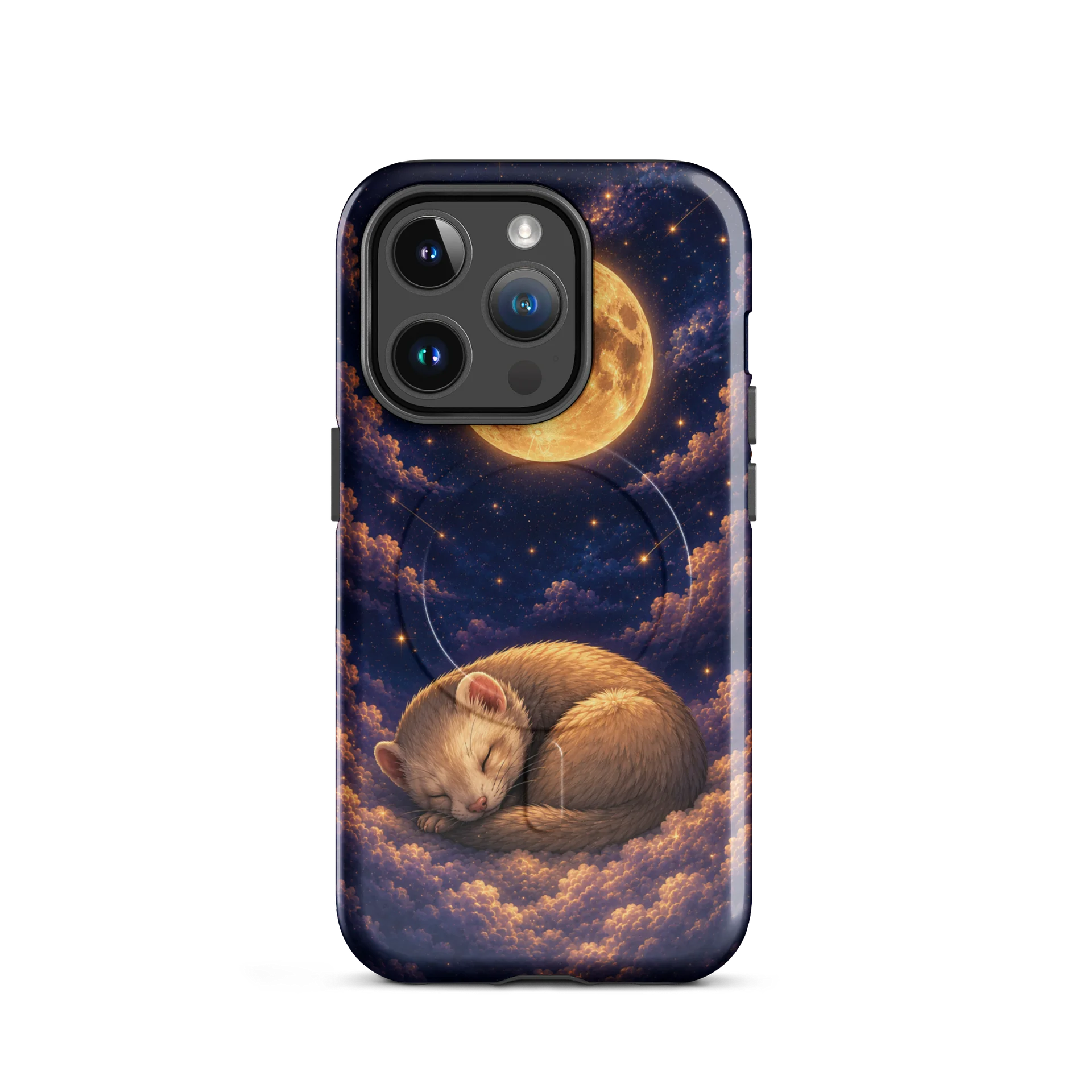 Moonlit - iPhone MagSafe iPhone Tough Case product image (19)