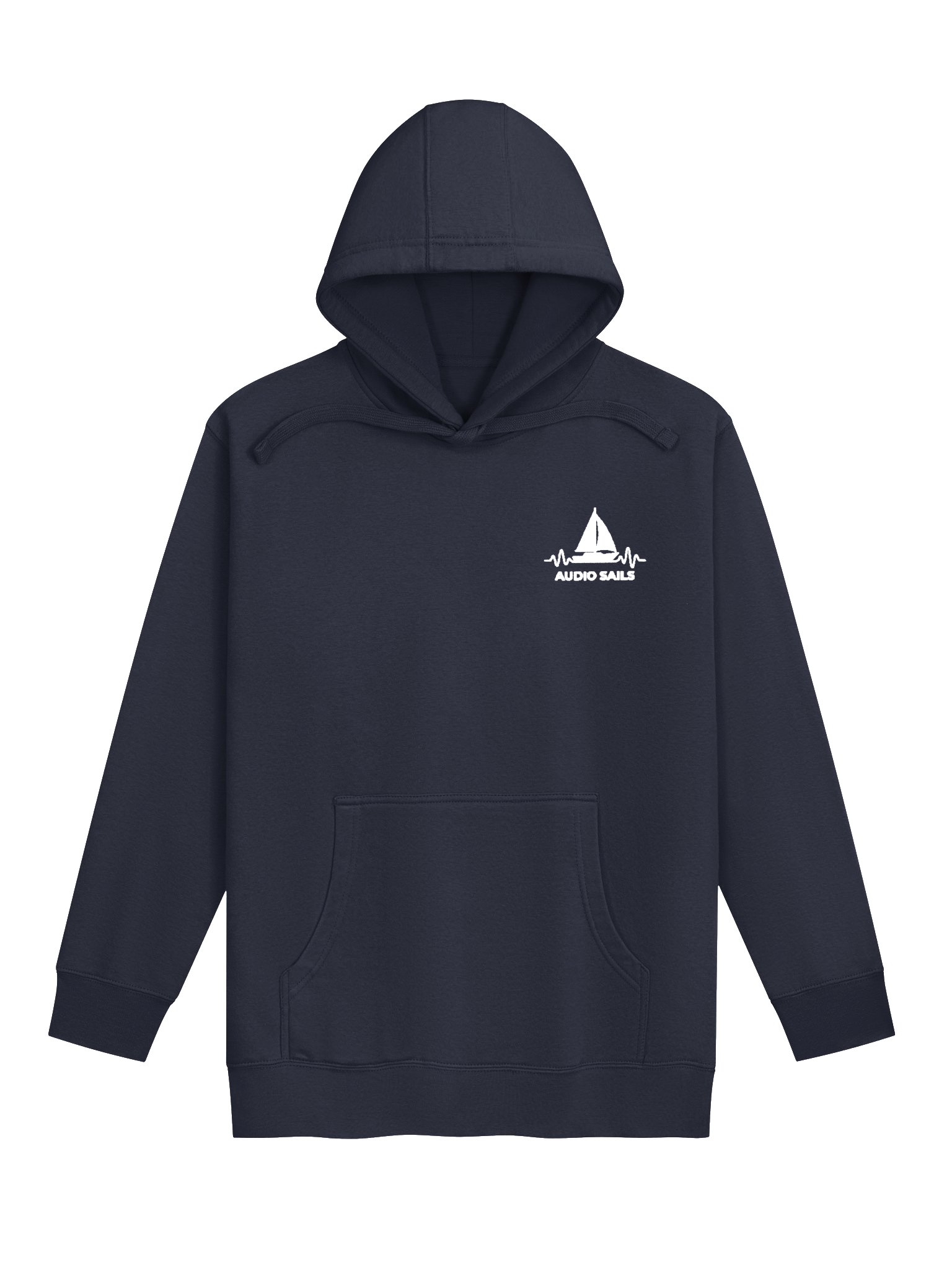 Audio Sails Reference Grade Hoodie | Deep Sea Navy product image (1)