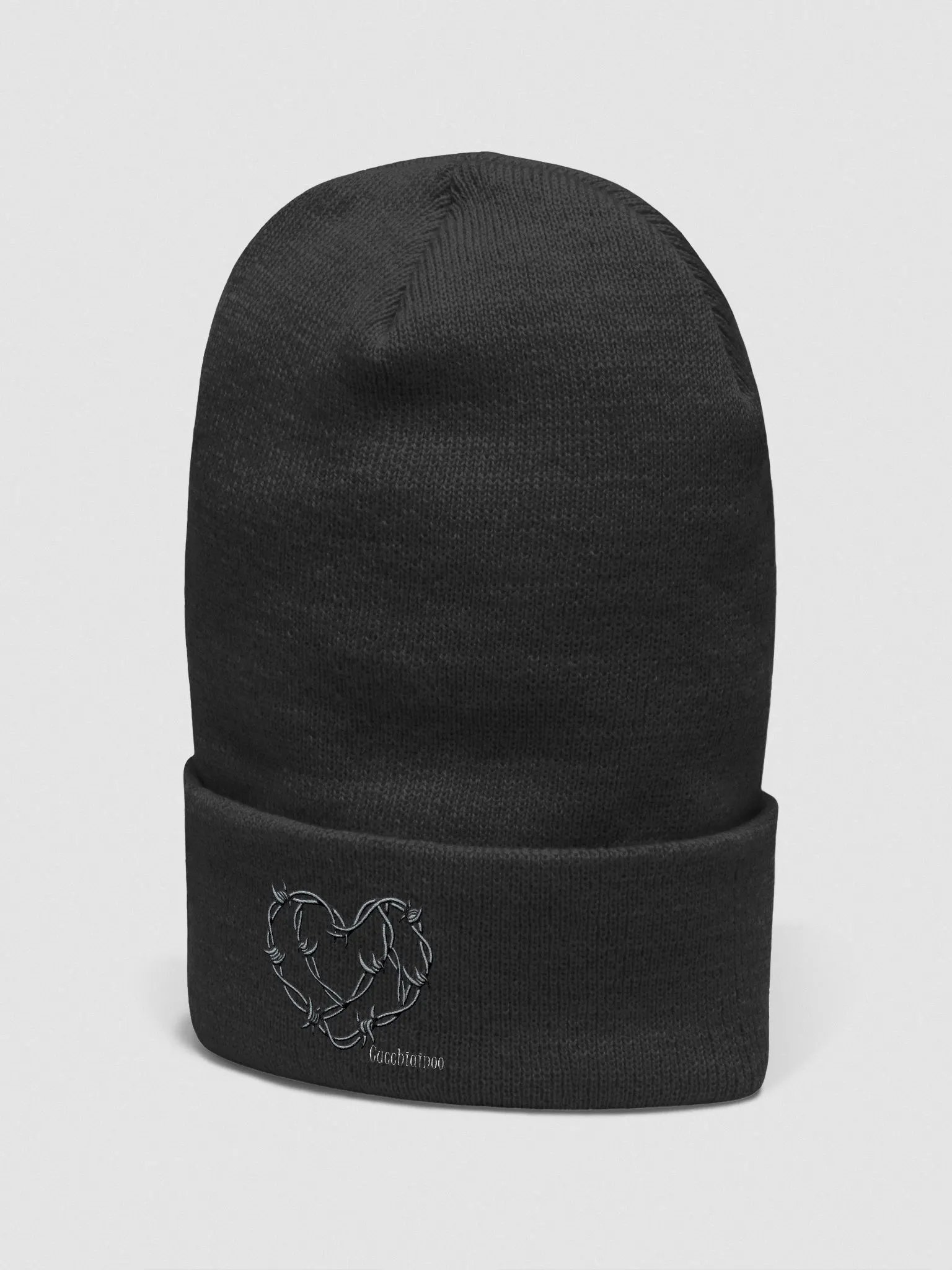 Barbed Heart Beanie product image (2)