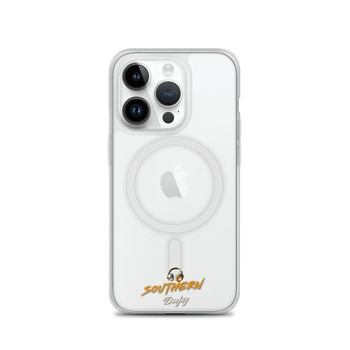 SOUTHERN Deejay MagSafe® iPhone® Clear Case product image (3)