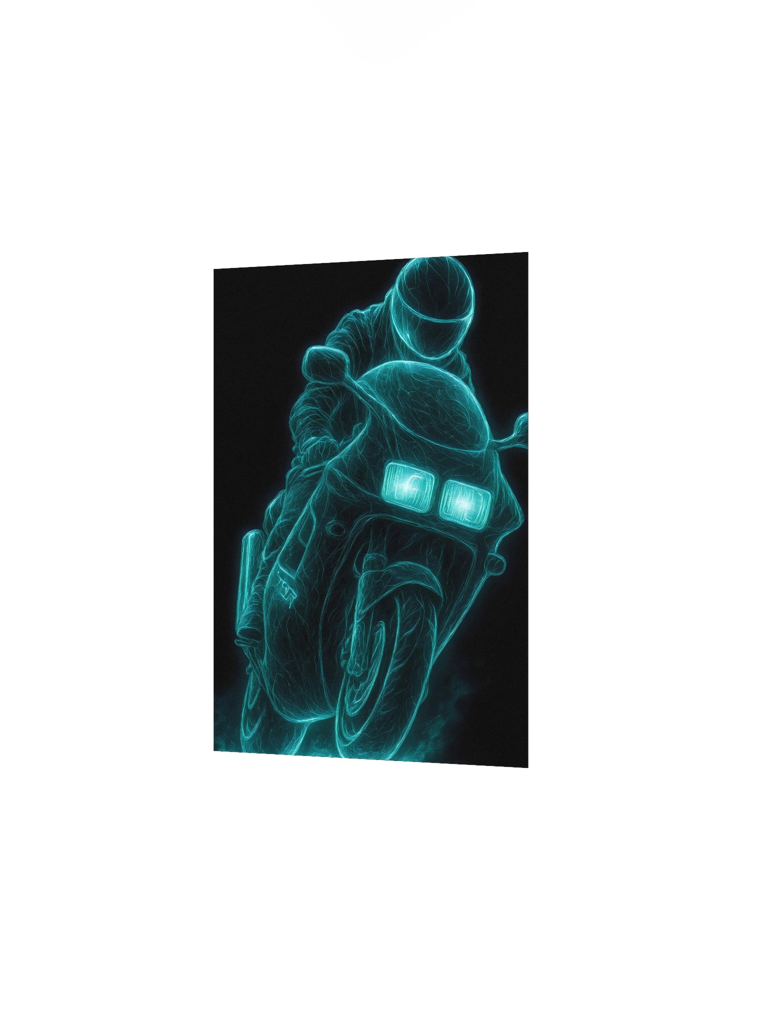 Nerural Riders Matte Poster product image (7)