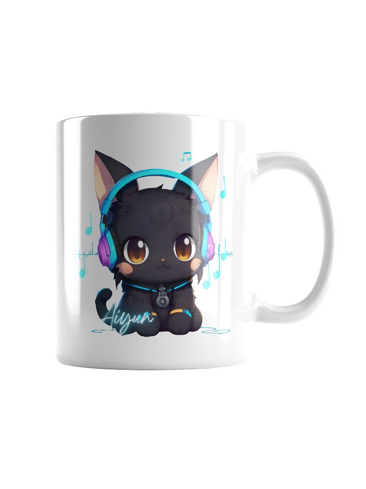 Aiyun's Melody Cat Mug product image (1)