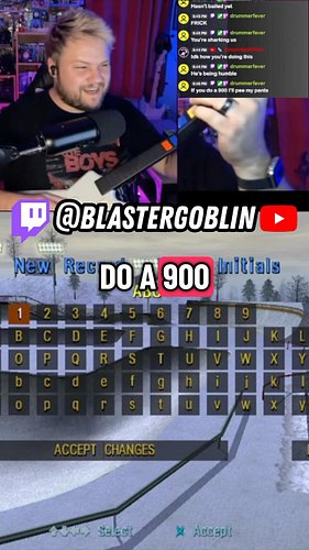 Can You Do A 900 With A Guitar Controller? #tonyhawk #guitarhero