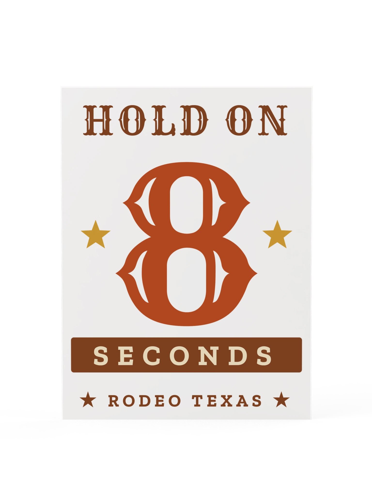 Hold On 8 Seconds Poster product image (29)