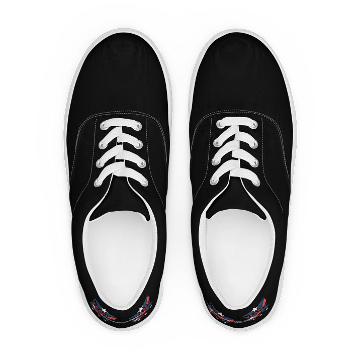 Team K Puerto Rico Men's Lace-Up Canvas Shoes product image (1)