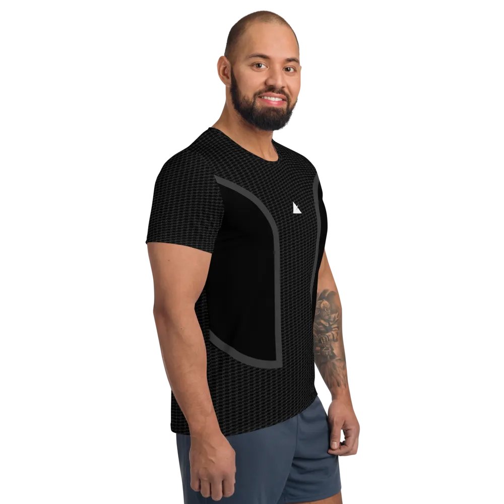 Awestruck Dark Hero Athletic Tee product image (8)