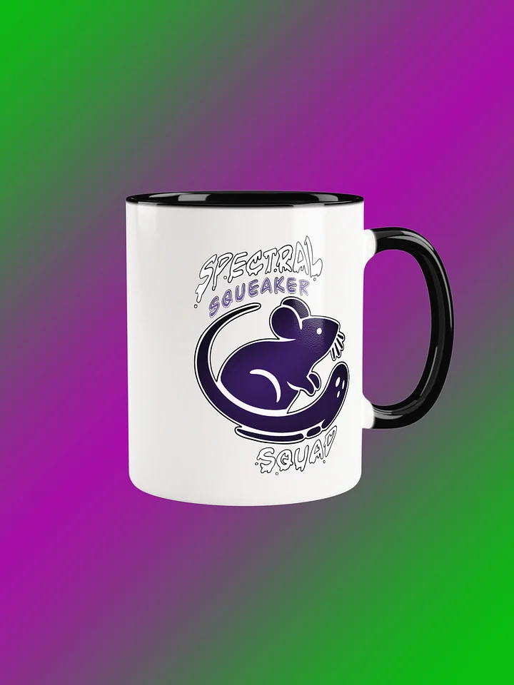 Spectral Squeaker Squad Mug! product image (2)