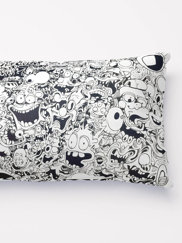 Chaos Within Pillow - Unleash Your Wild Side product image (6)