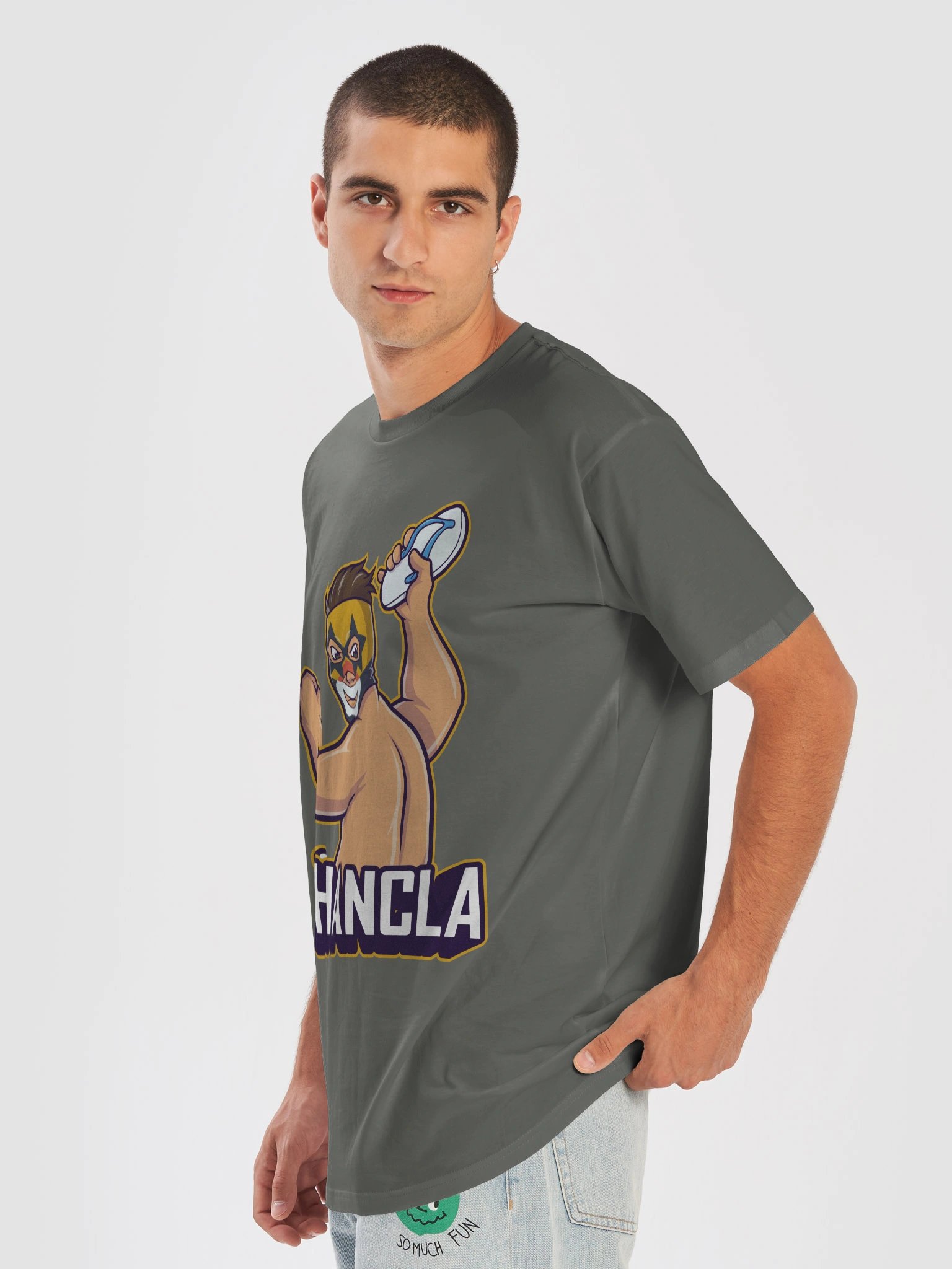 Chancla Tee Diff Colors product image (7)