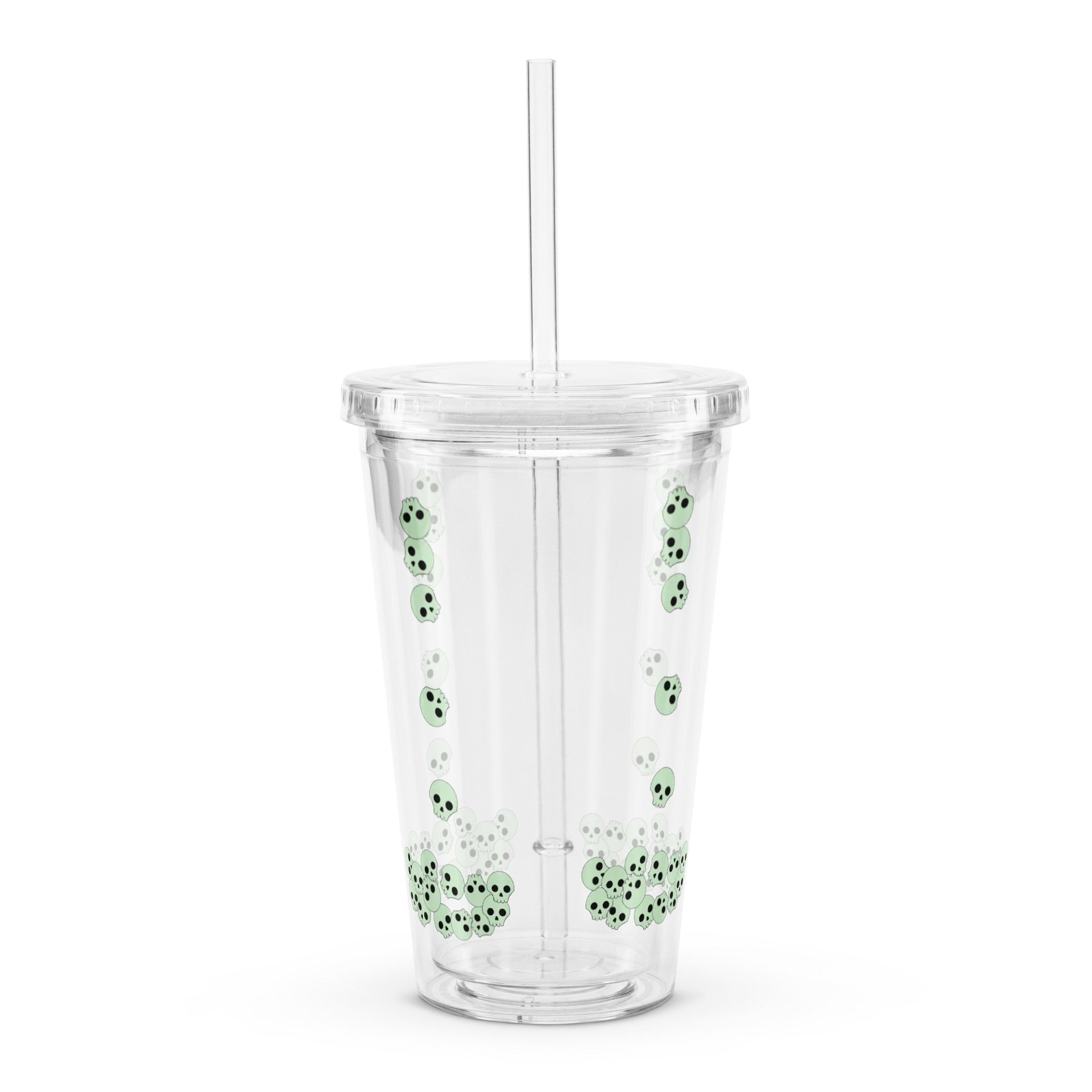 Death By Boba Tumbler- Matcha product image (4)