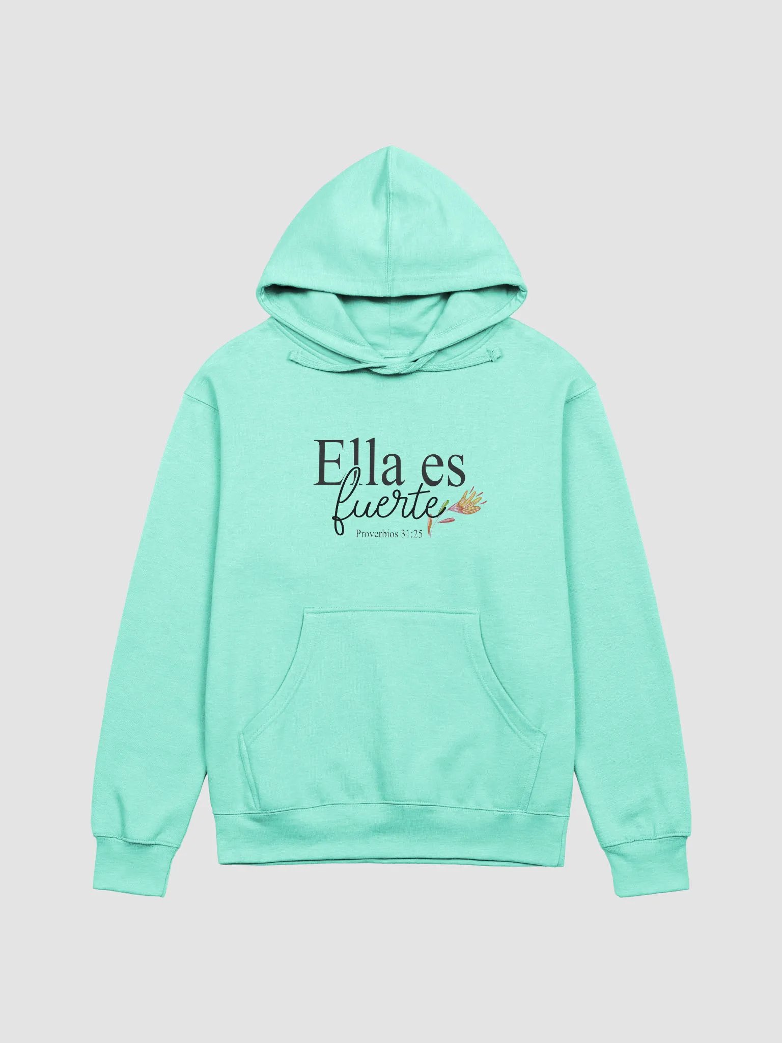 Ella es Proverbios 31:25 Hoodie product image (2)