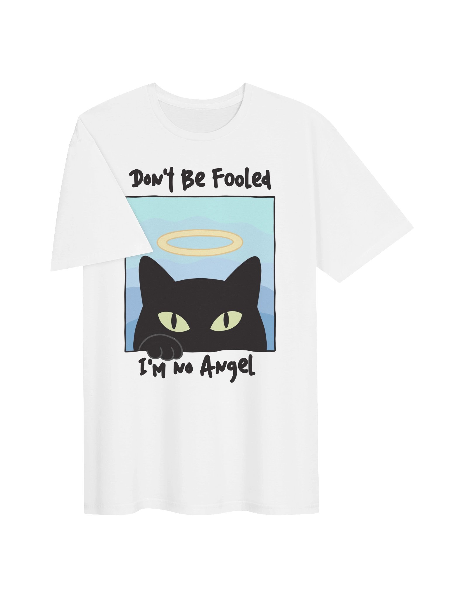 I'm No Angel Tee product image (4)