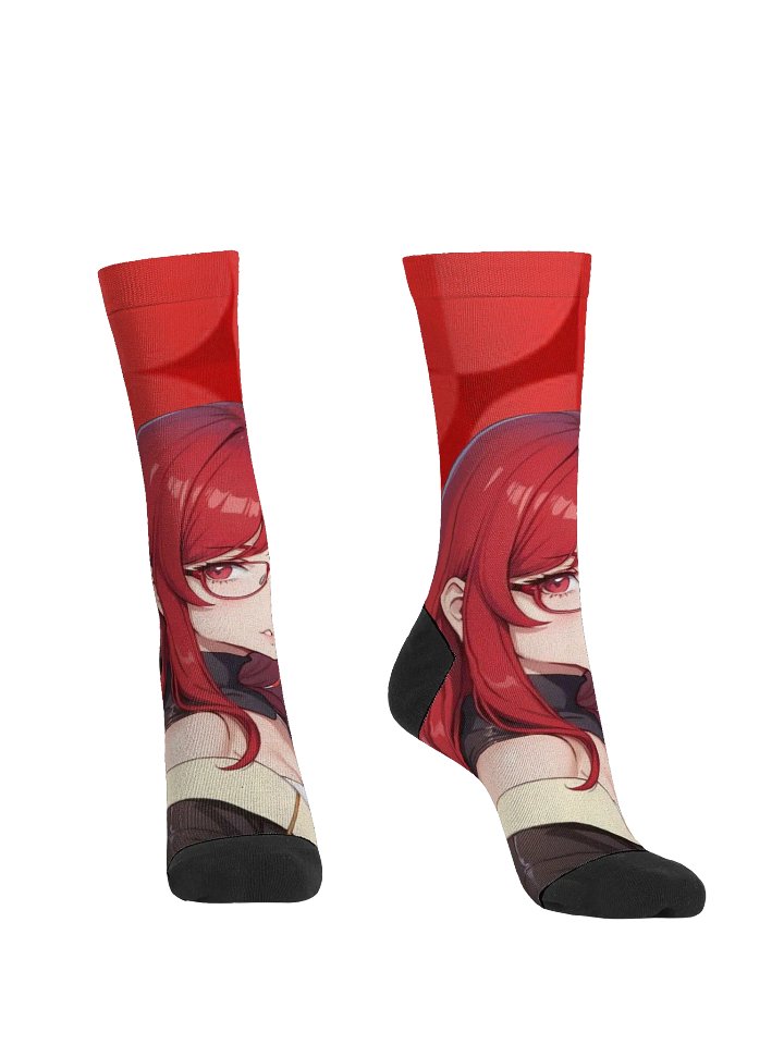 (RED WAIFU) K Socks product image (2)