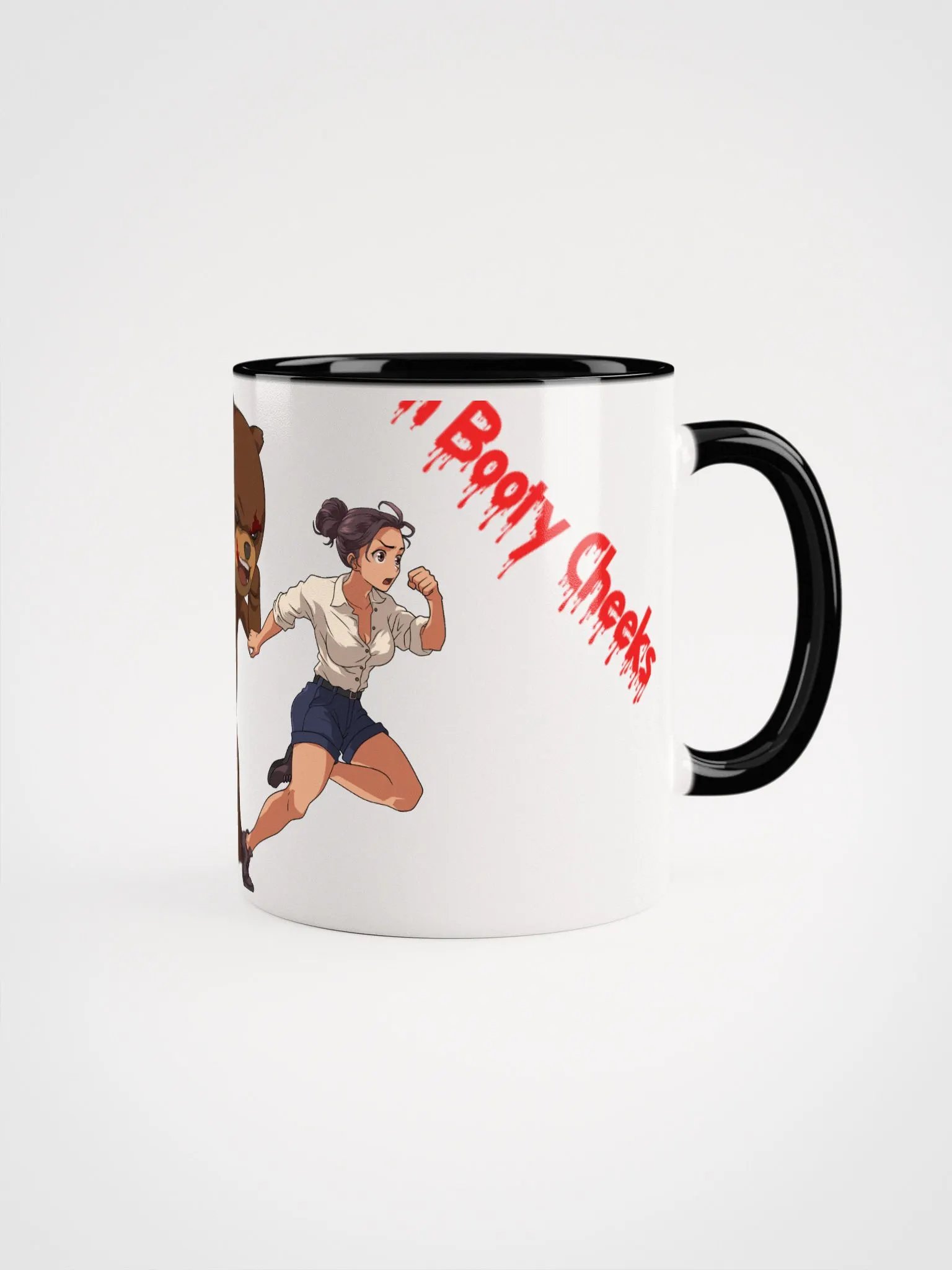 Booty Cheeks -mug product image (1)