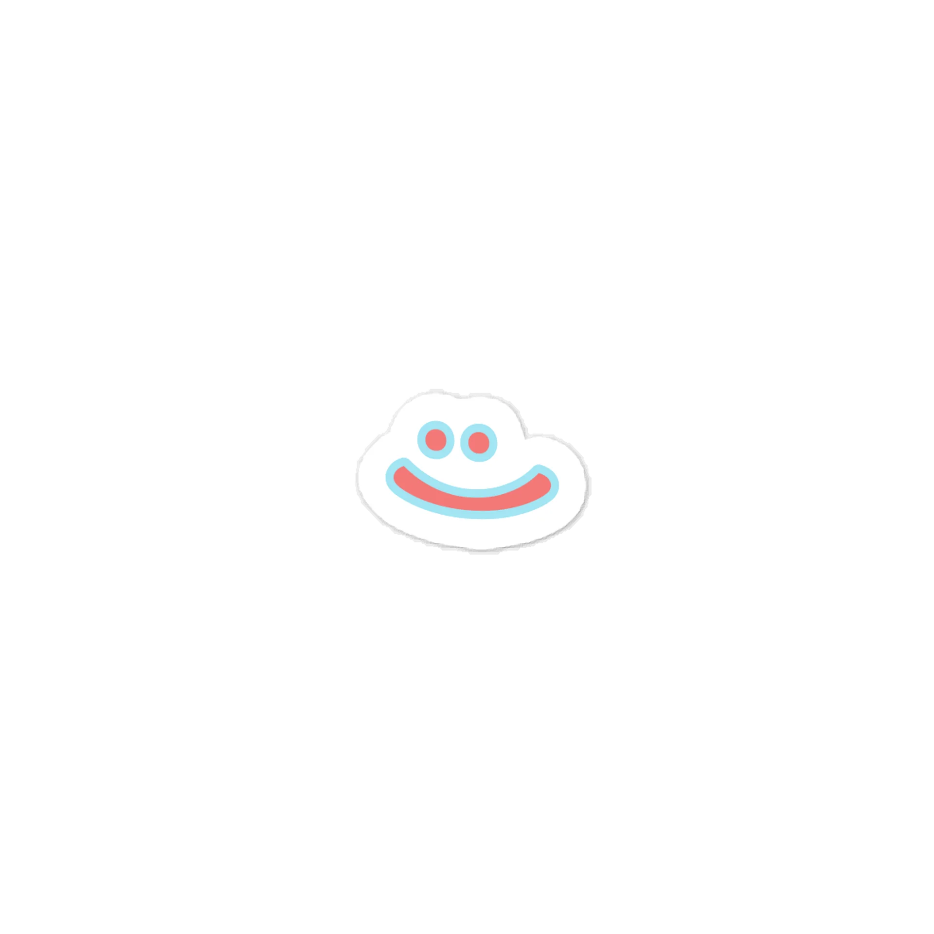 Smiley Face Sticker product image (1)