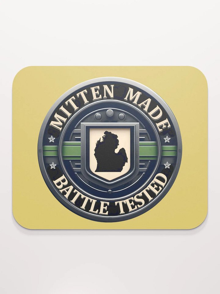 Sand Mitten Made Mousepad product image (2)