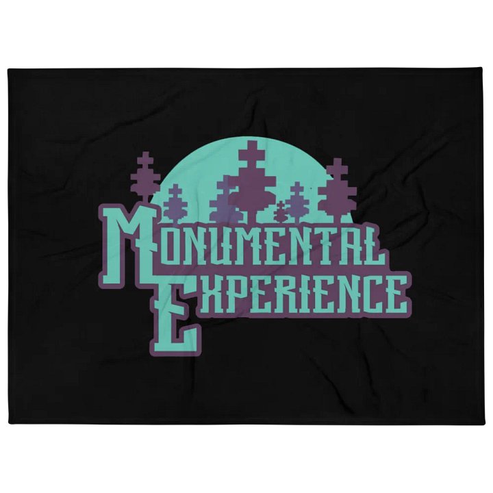 Monumental Experience Throw Blanket product image (1)