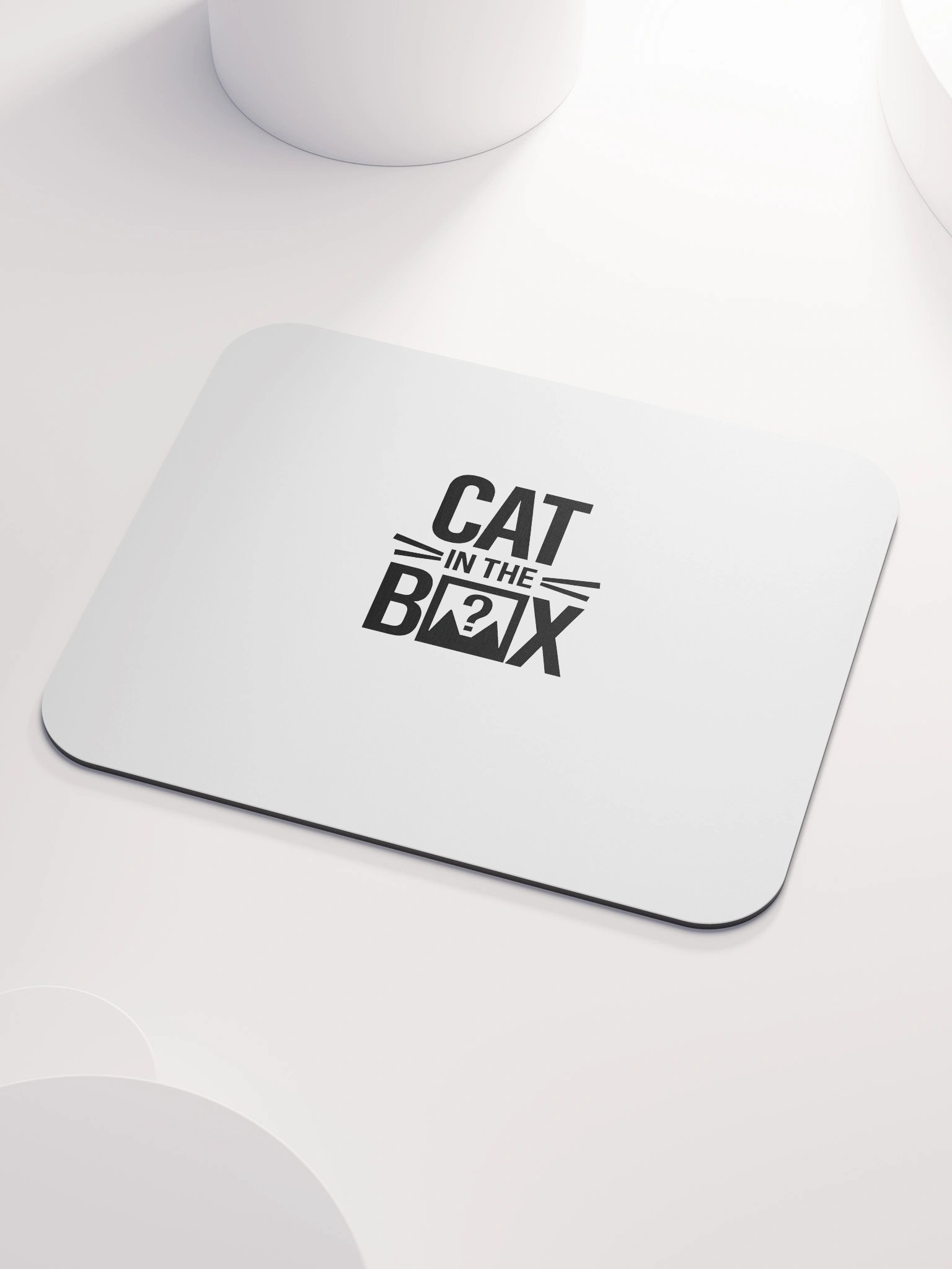 TAPIS DE SOURIS "CAT IN THE BOX" product image (3)