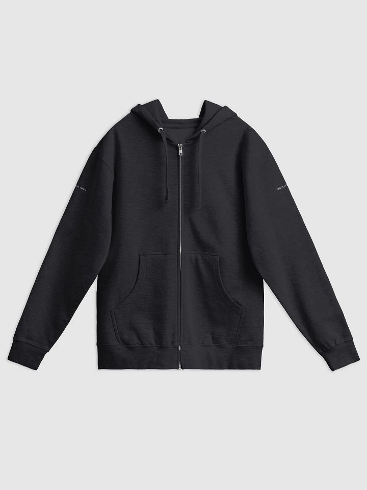 GANGSTER SWAQ HOODIE (BLACK) product image (1)