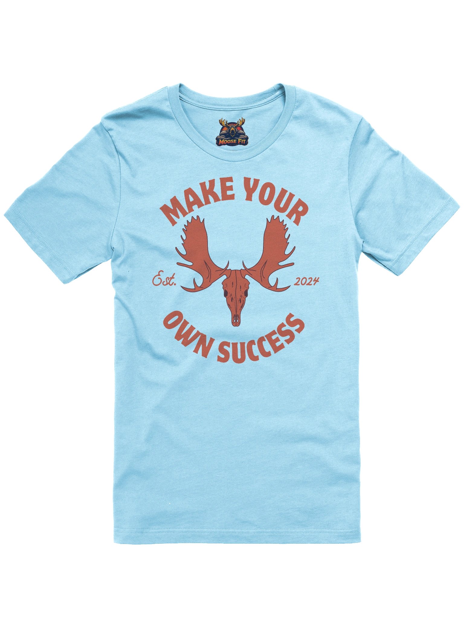 Moose Skull - Make Your Own Success Tee product image (4)