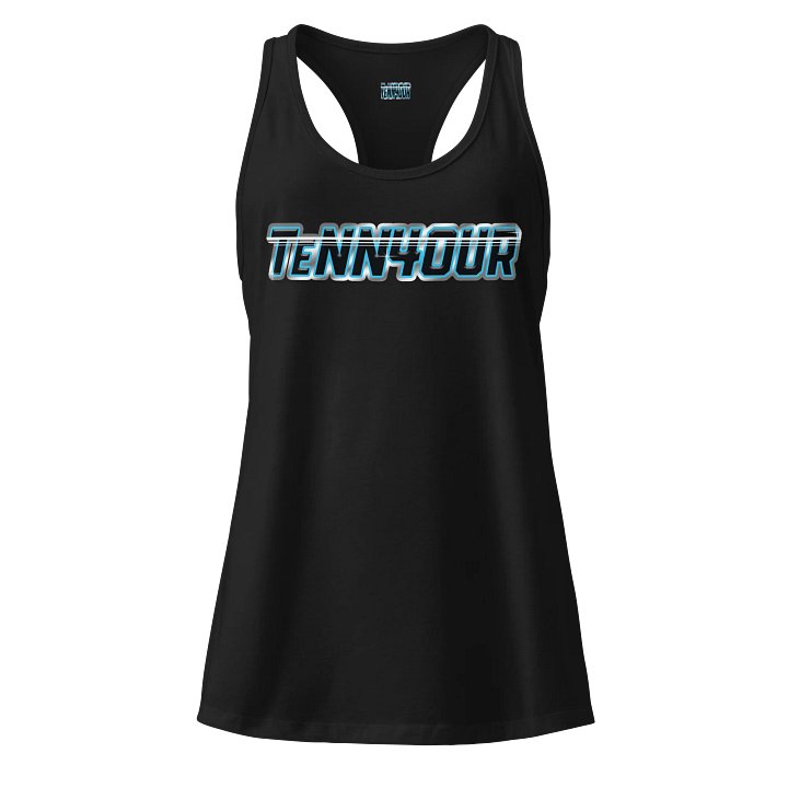 TeNN4OUR Logo Racerback Tank product image (1)