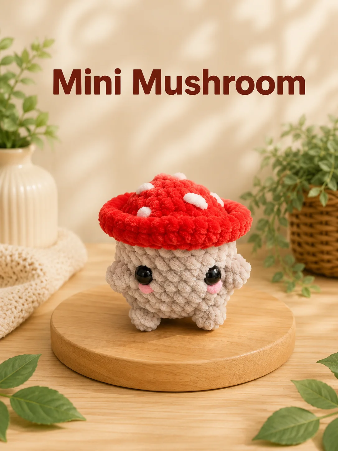 Mini Mushroom product image (1)