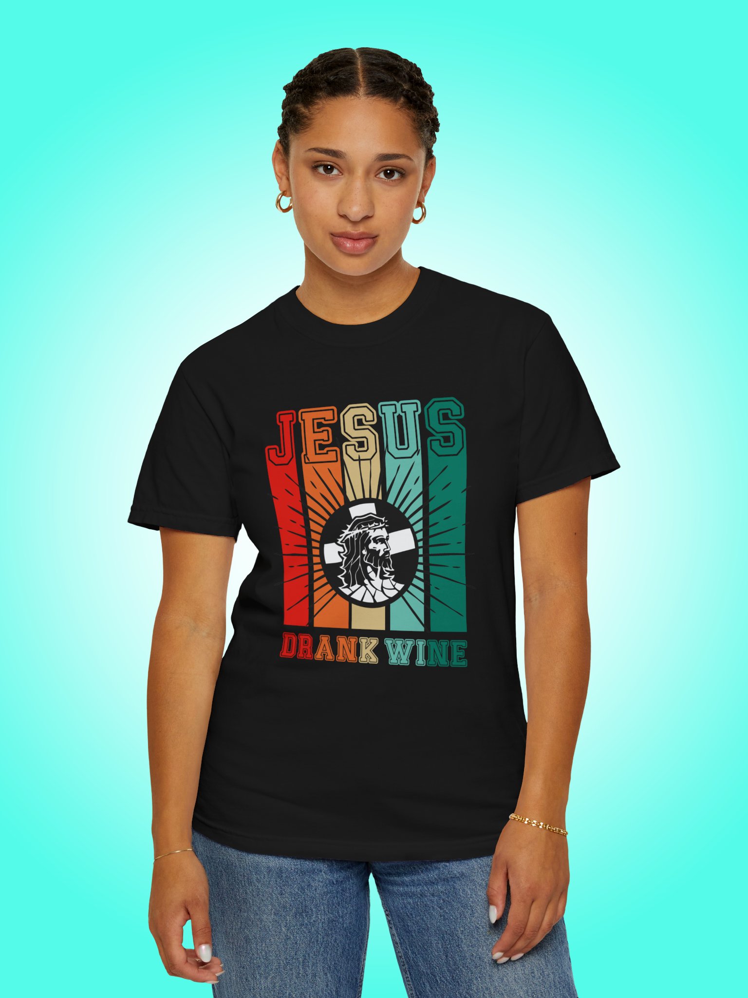 Jesus Drank Wine product image (1)
