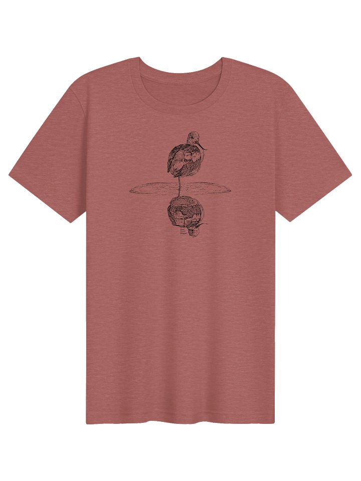 Reflecting American Avocet Tee product image (91)