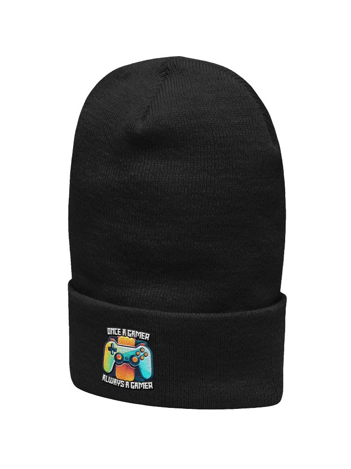 All Gamers United Beanie product image (2)
