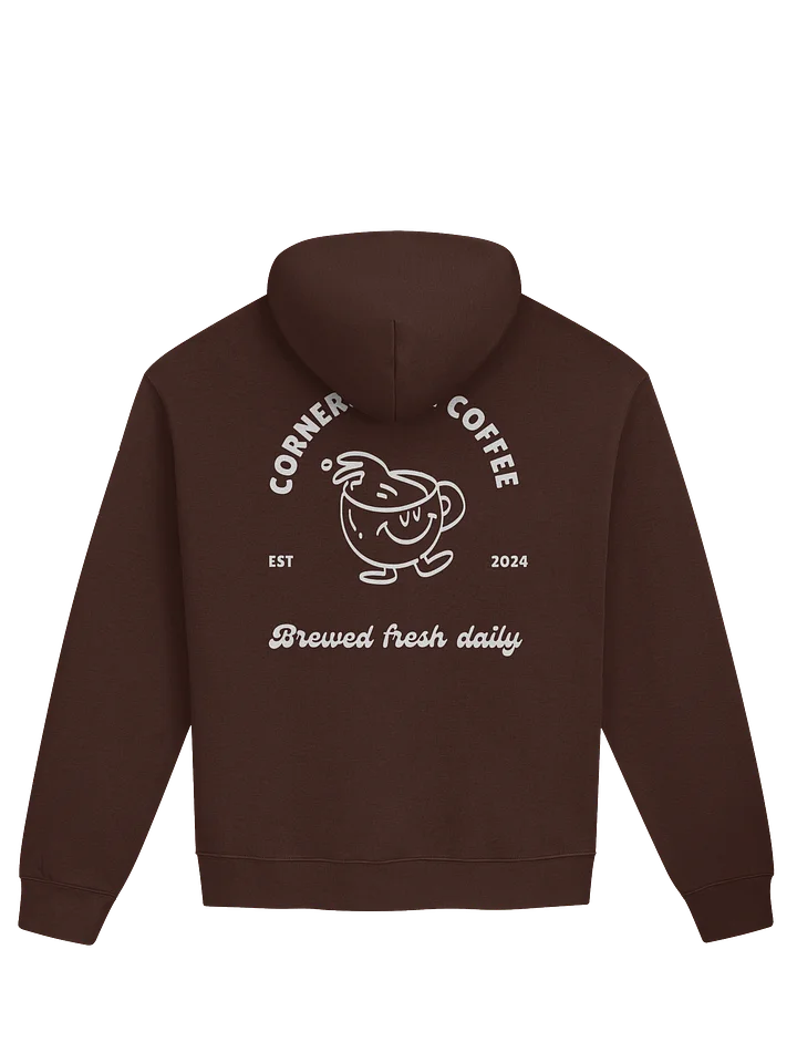 OVERSIZED BASIC HOODIE product image (2)