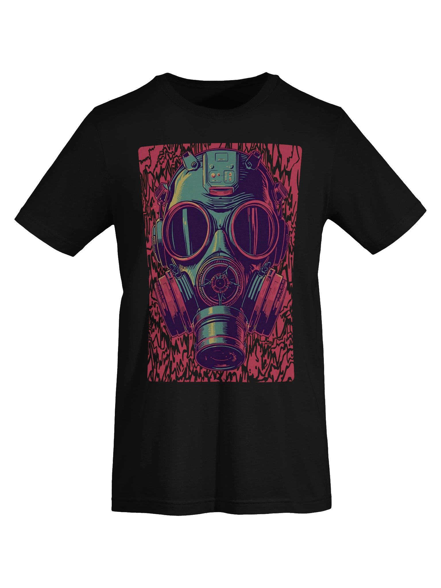 Sci-Fi Shadow Helm Lightweight T-Shirt product image (4)