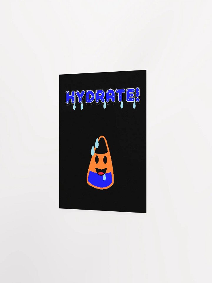 HYDRATE - Matte Poster Paper product image (19)