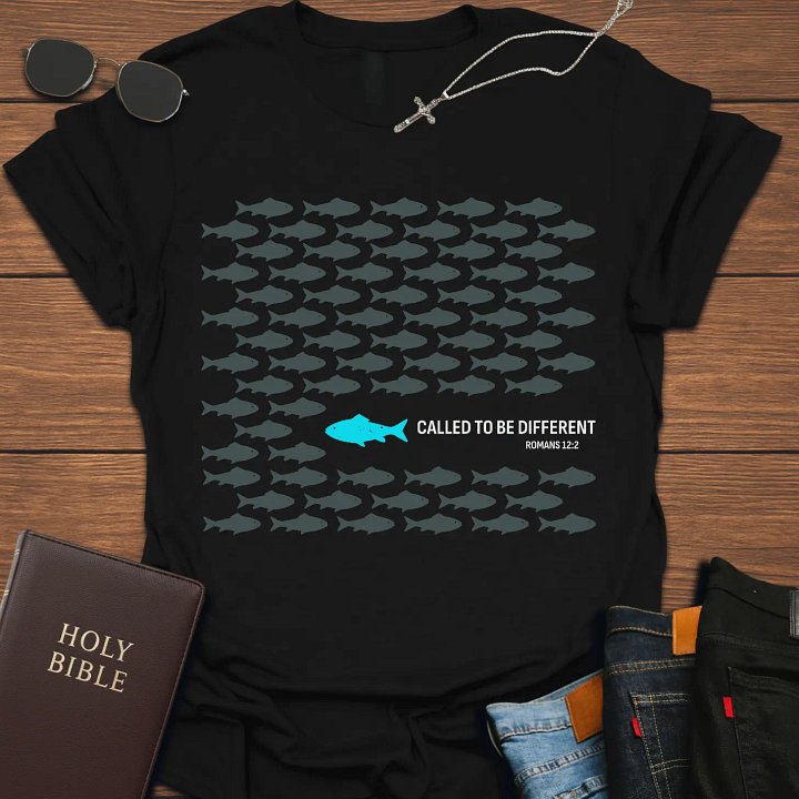 Called To Be Different T-Shirt product image (1)