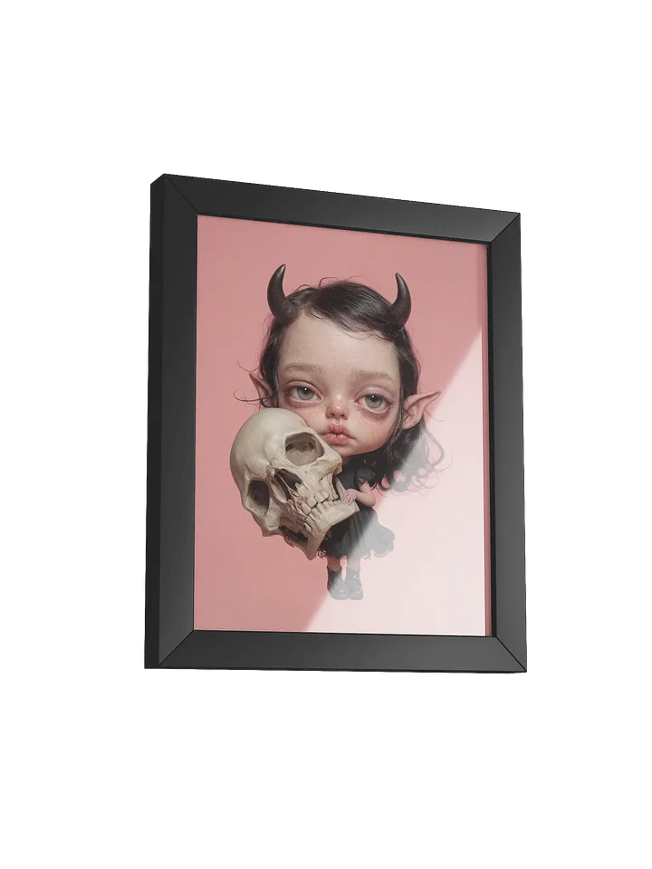 Clean the Closet Framed Print product image (2)