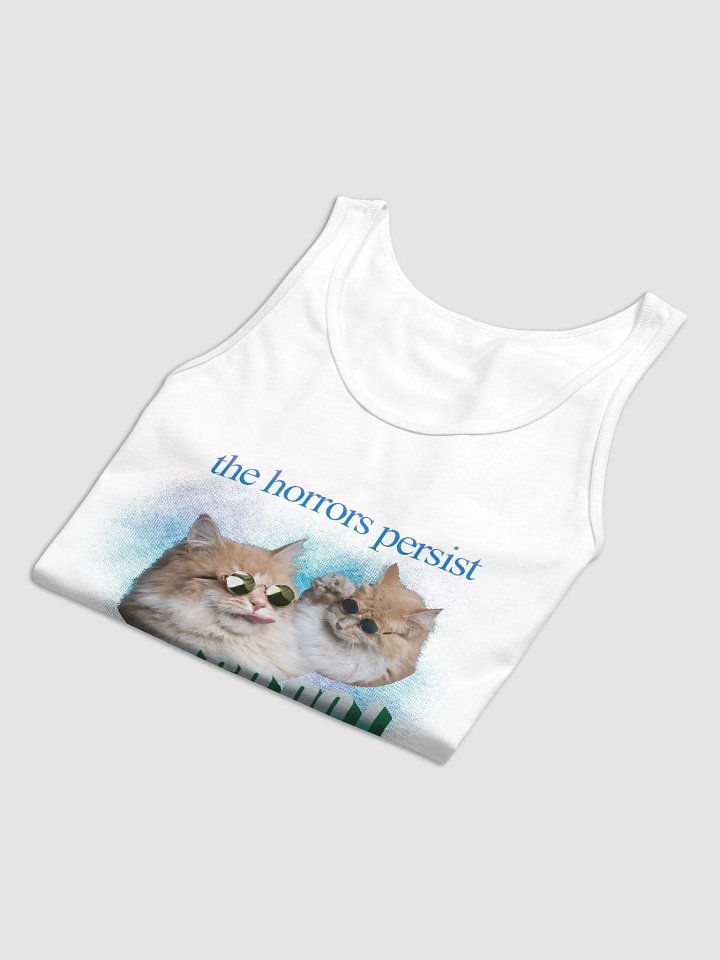 The horrors persist unisex tank product image (2)