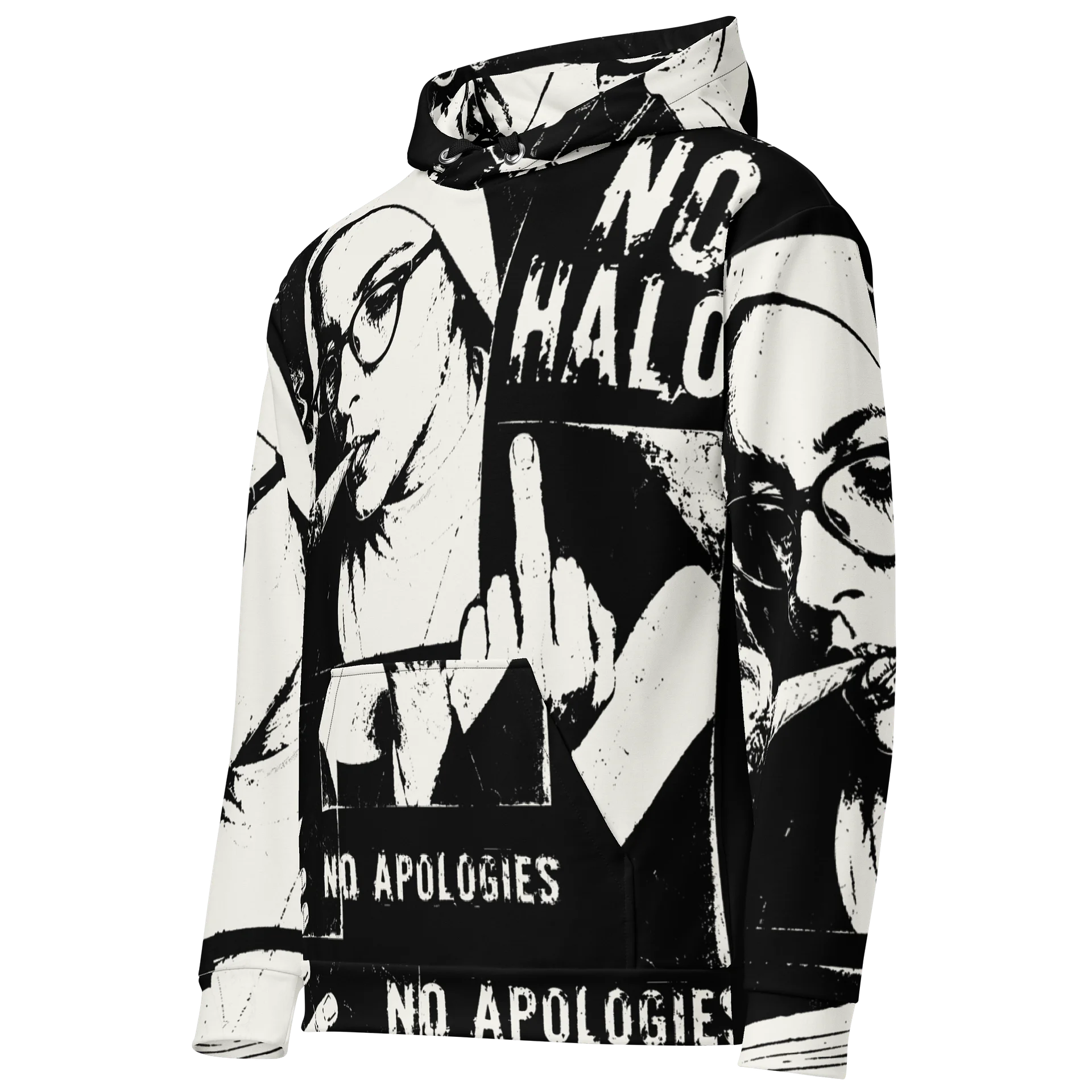 No Halo. No Apologies. Hoodie product image (1)