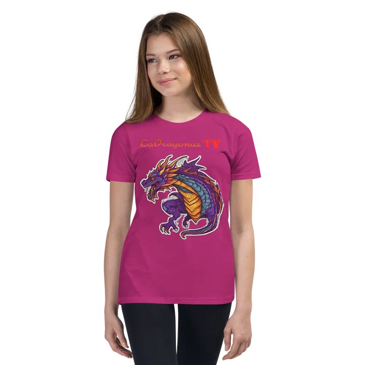 T-shirt Féroce Dragon Youth/ Fierce Dragon Youth T-Shirt product image (2)