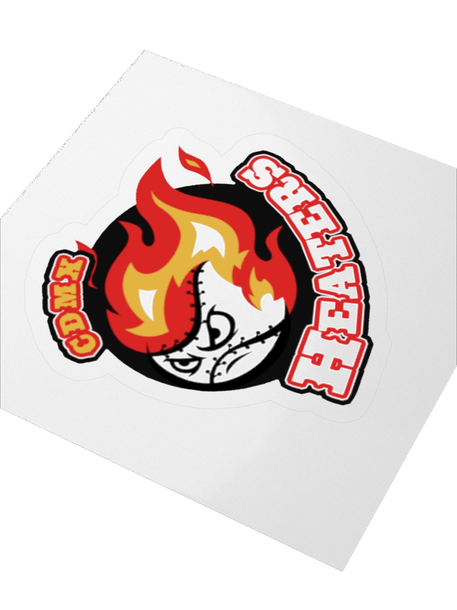 Heaters CDMX Sticker product image (9)