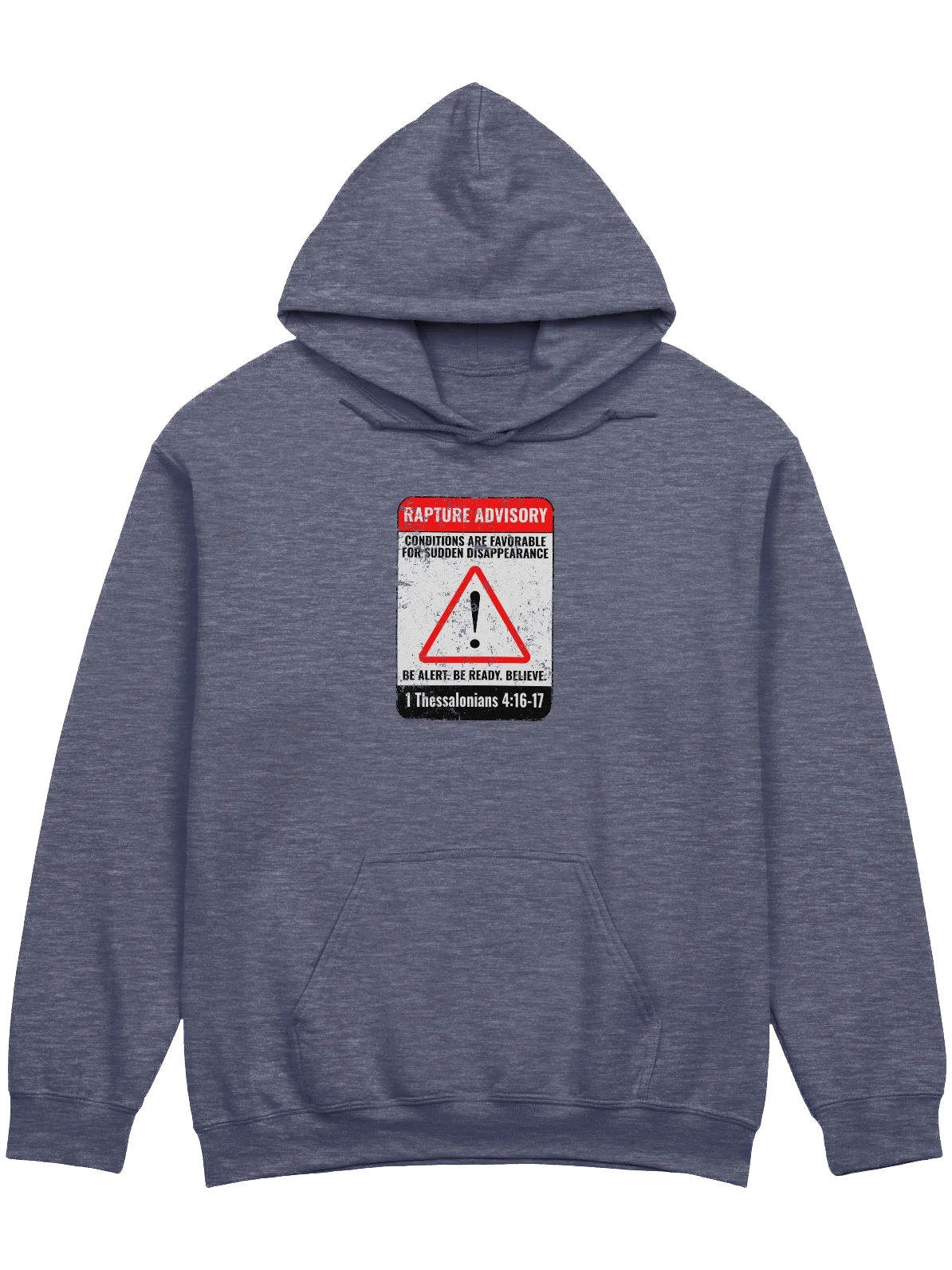 Rapture Advisory Hoodie product image (1)