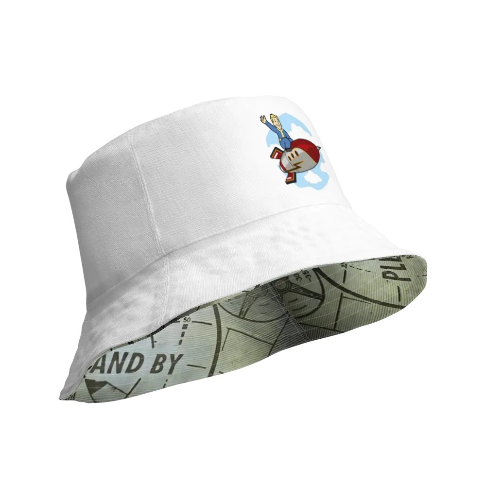 Fallout 76 Please Stand By Reversable Hat product image (3)