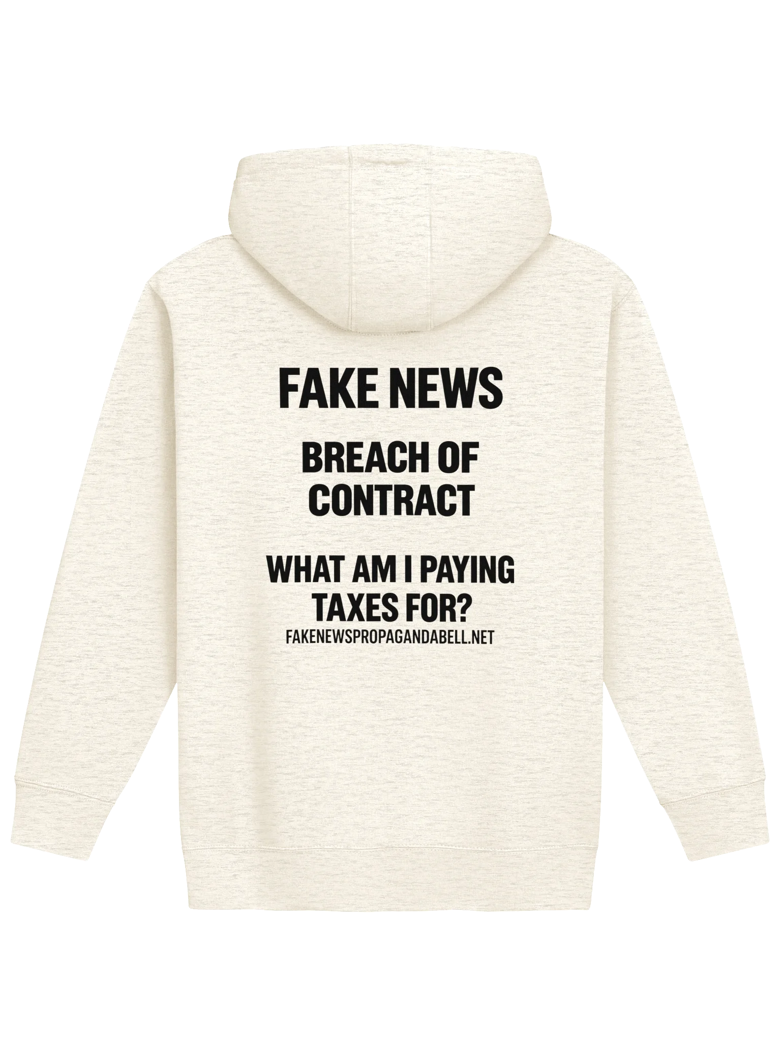 Breach of Contract What Am I Paying Taxes For - Unisex Heavy Blend™ Hooded Sweatshirt