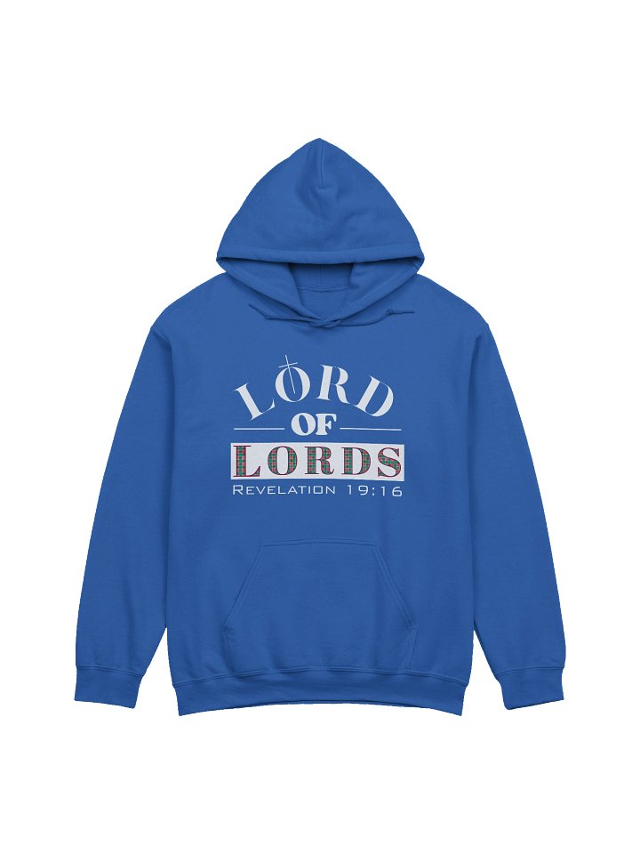 Lord of Lords Christian Hoodie | Jesus Christ Faith Apparel for Believers product image (2)