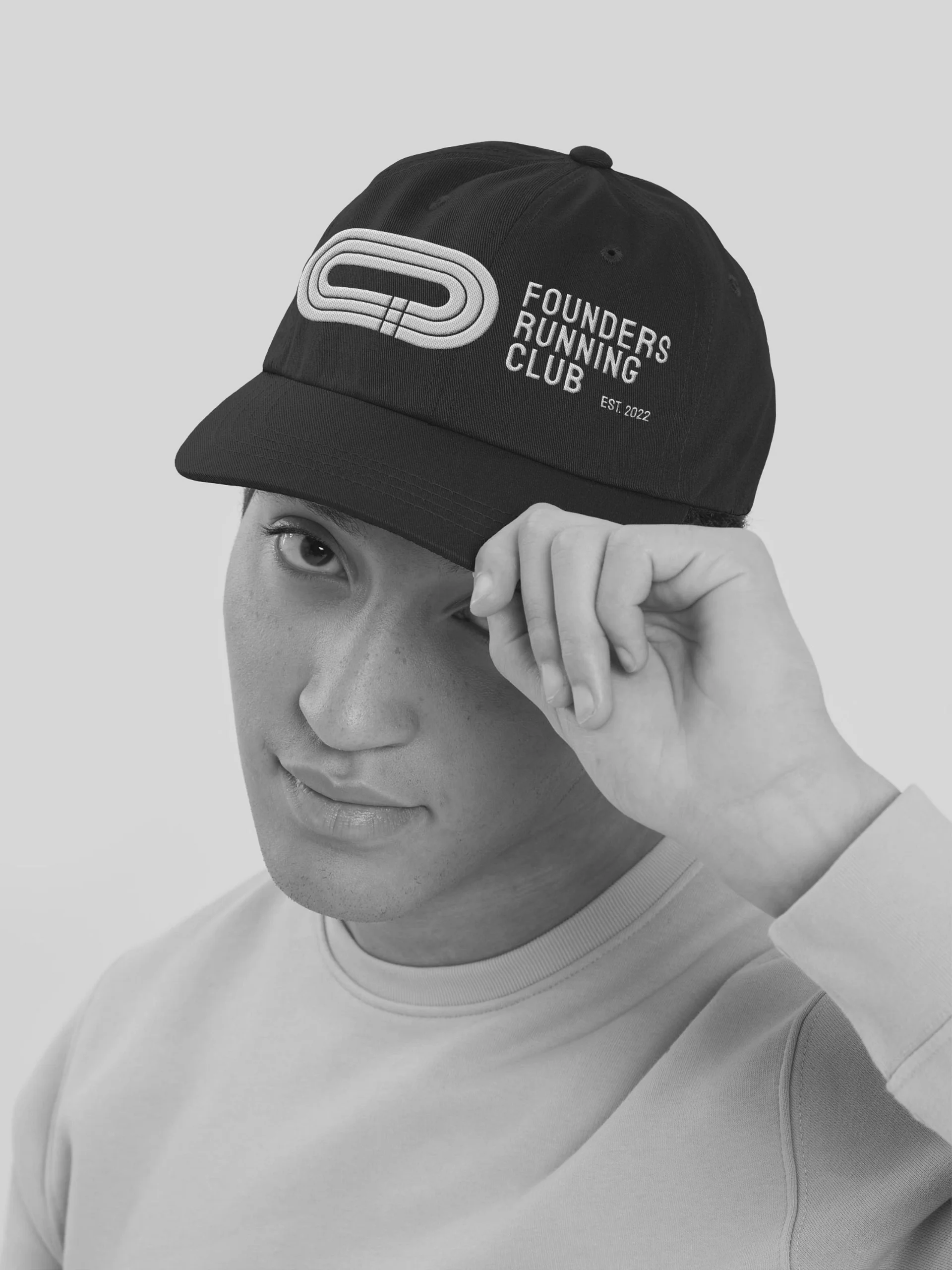 Founders Running Club - Black Hat product image (1)