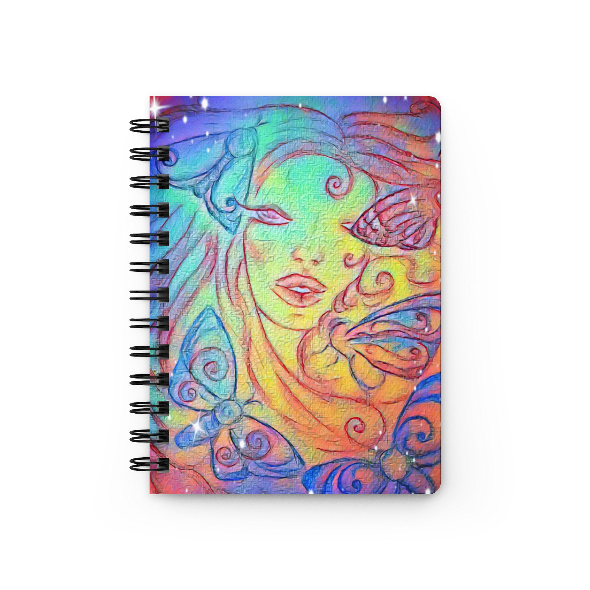 Aleia Celestia Spiral Journal product image (1)